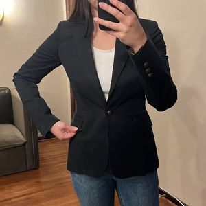 Roberto Cavalli Black Blazer Jacket